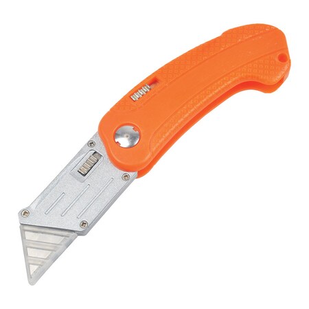 Steel Grip Folding Util Knife Red DR76520